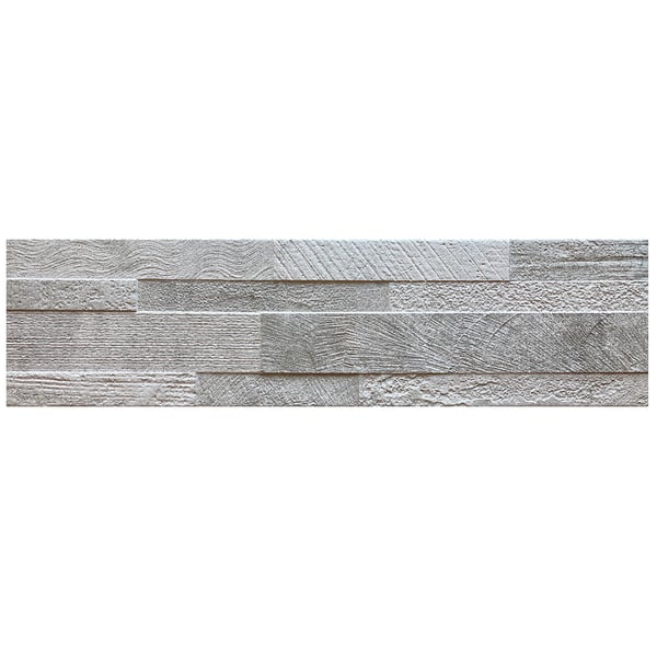 Πλακάκι Volcano 3D White 15x61 cm